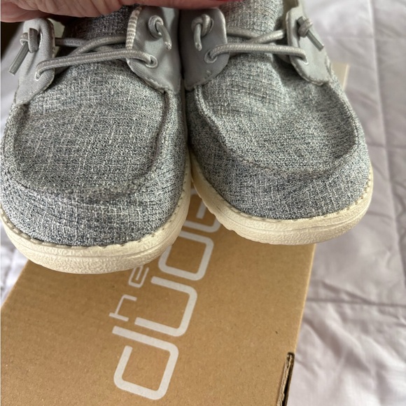 Hey Dude Gray Women's Laila Loafers - Picture 8 of 8